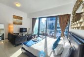 Studio Apartment with Marina View | Easy Metro Acess