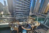 Studio Apartment with Marina View | Easy Metro Acess