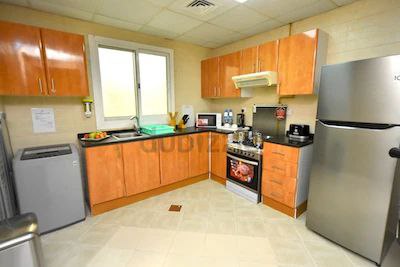 -Great offer! Family Hotel Apts. in Al Nahda Dubai w/cleaning svcs. One Bedroom Suite – AED 350++