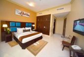 Surprise Offer! Family Hotel Apts. in Al Nahda Dubai w/cleaning svcs. Two Bedroom Suite – AED 475++