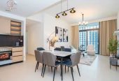 Fully Furnished 3-Bed Apartment at High Floor with Burj Khalifa Views