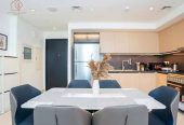 Fully Furnished 3-Bed Apartment at High Floor with Burj Khalifa Views