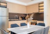 Fully Furnished 3-Bed Apartment at High Floor with Burj Khalifa Views