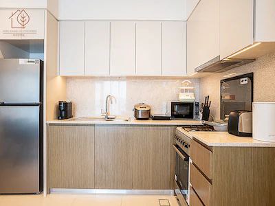 Fully Furnished | High Floor 1-Bedroom | City Views