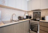 Fully Furnished | High Floor 1-Bedroom | City Views