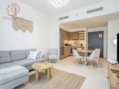 Fully Furnished 1 Bed Apartment at Top Floor with Amazing Burj Khalifa Views