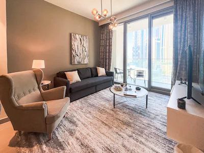 Modern 2 Bedroom Apartment with City Views