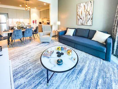 Modern 2 Bedroom Apartment with City Views