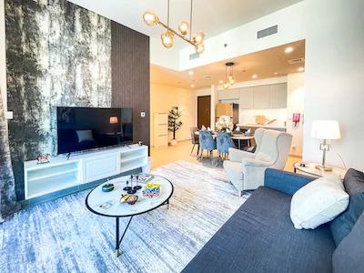 Modern 2 Bedroom Apartment with City Views