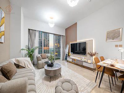 Fully Furnished | 1-Bed | City Views