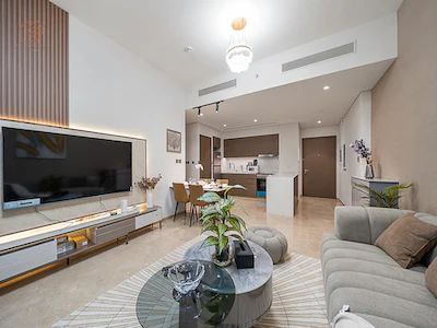 Fully Furnished | 1-Bed | City Views