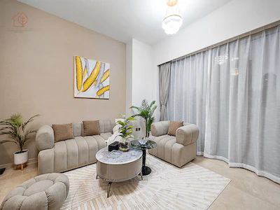 Fully Furnished | 1-Bed | City Views