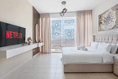 Multiple Units Available Serviced Apartments with Balcony