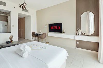 Multiple Units Available Serviced Apartments with Balcony