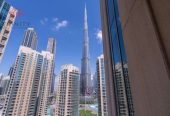 Today & Tomorrow Deal ! Burj Khalifa View ! 1BHK Furnished ! Balcony Access