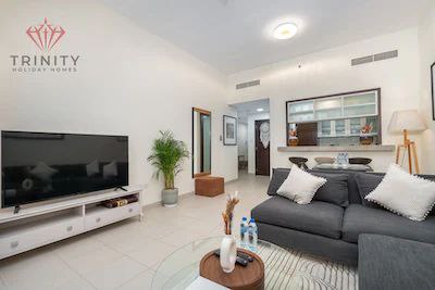 Today & Tomorrow Deal ! Burj Khalifa View ! 1BHK Furnished ! Balcony Access