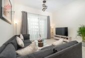 Today & Tomorrow Deal ! Burj Khalifa View ! 1BHK Furnished ! Balcony Access