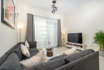 Today & Tomorrow Deal ! Burj Khalifa View ! 1BHK Furnished ! Balcony Access