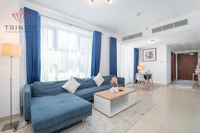 Cozy 1 Bedroom apartment in Prime Location | Near Burj Khalifa