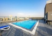 Multiple Units Available Spectacular Studio with closed kitchen and Balcony || Free Gym, Pool, Cover