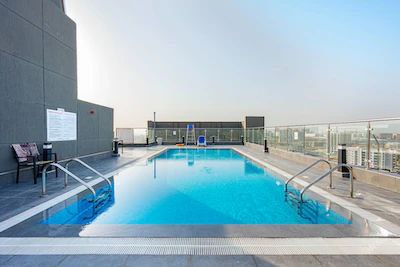 Multiple Units Available Spectacular Studio with closed kitchen and Balcony || Free Gym, Pool, Cover