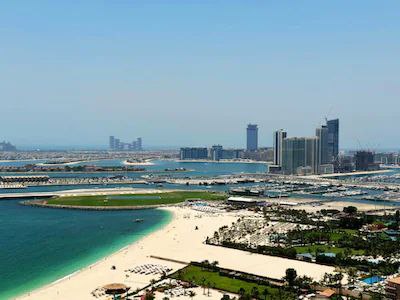 2BR High Floor in JBR Sea View Palm View