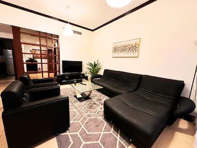 2BR High Floor in JBR Sea View Palm View