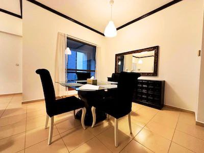 2BR High Floor in JBR Sea View Palm View