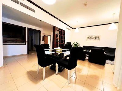 2BR High Floor in JBR Sea View Palm View