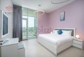 Vacant Now ( Min 3 nights stay ) ! 1BHK Furnished ! 1.5 Bath ! Open View ! Balcony Access