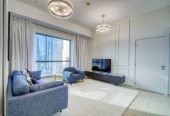 Partial Canal View | Furnished | High Floor