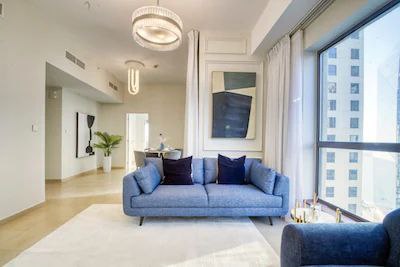 Partial Canal View | Furnished | High Floor