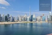 Newly Furnished Apartment close to burj khalifa and directly waterfront canal view in Business bay