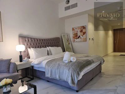 Newly Furnished Apartment close to burj khalifa and directly waterfront canal view in Business bay