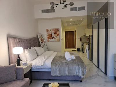 Newly Furnished Apartment close to burj khalifa and directly waterfront canal view in Business bay