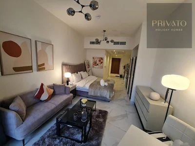 Newly Furnished Apartment close to burj khalifa and directly waterfront canal view in Business bay