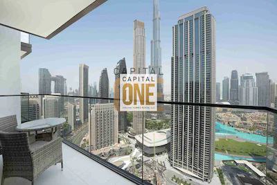 Burj View | Downtown Dubai I Luxury Furnished