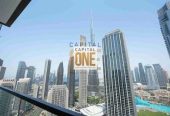 Burj View | Downtown Dubai I Luxury Furnished