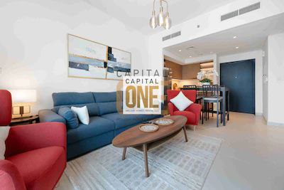 Burj View | Downtown Dubai I Luxury Furnished