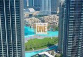 Burj View | Downtown Dubai I Luxury Furnished
