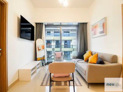 Luxury 2-BR Overlooking Meydan Racecourse