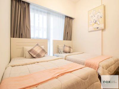 Luxury 2-BR Overlooking Meydan Racecourse