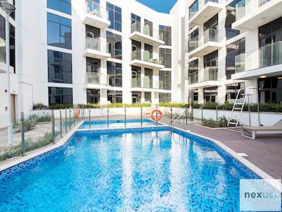 Luxury 2-BR Overlooking Meydan Racecourse