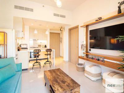 Luxury 1-Bedroom Overlooking Meydan Racecourse