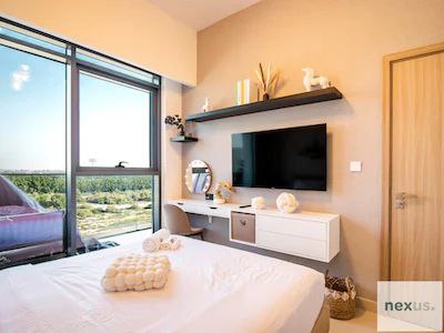 Luxury 1-Bedroom Overlooking Meydan Racecourse