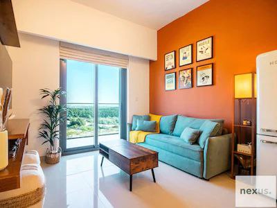 Luxury 1-Bedroom Overlooking Meydan Racecourse