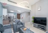 Avaialble From 13th Feb onwards ! 1BHK Furnished ! Pool View ! Balcony Access