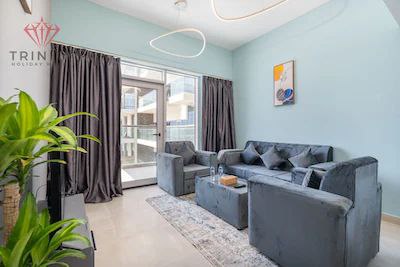 Avaialble From 13th Feb onwards ! 1BHK Furnished ! Pool View ! Balcony Access