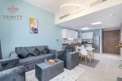 Avaialble From 13th Feb onwards ! 1BHK Furnished ! Pool View ! Balcony Access
