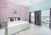 Avaialble From 13th Feb onwards ! 1BHK Furnished ! Pool View ! Balcony Access